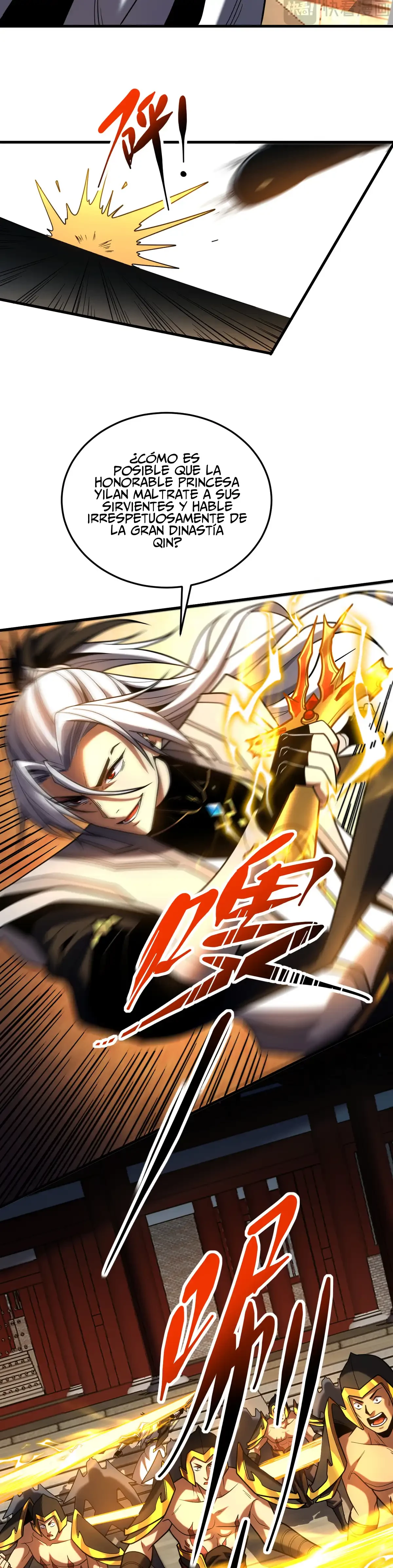Mientras mis discípulas se matan, yo me relajo! > Capitulo 85 > Page 11